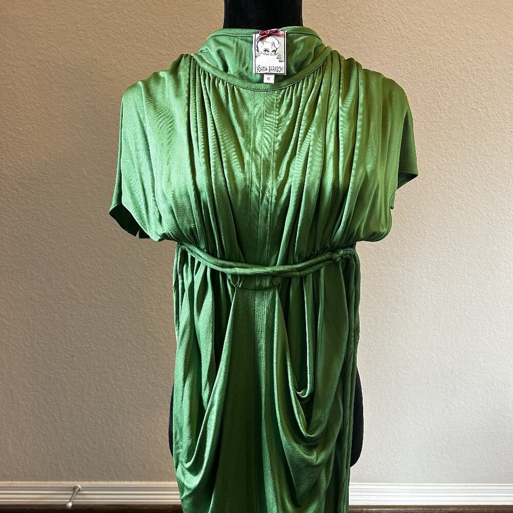 Yoana Baraschi Green Dress - Size XS